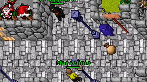 Marselinio on screen