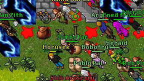 Jumbotar on screen