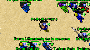 Palladia Mors on screen
