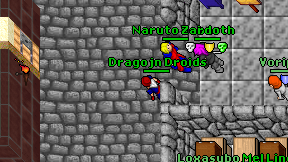 Dragojn Droids on screen