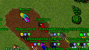 Carlosa on screen