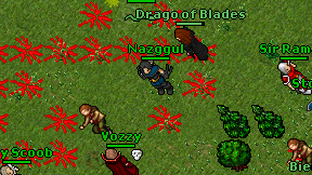 Nazggul on screen