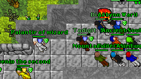 Tadigit on screen