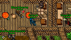Azeck on screen