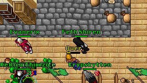 Feth Shiren on screen