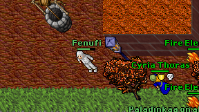 Fenufi on screen