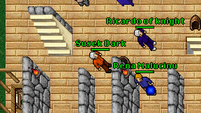 Susek Dark on screen