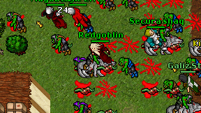 Redgoblin on screen