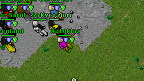 Autoklaz on screen
