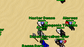 Master Denxo on screen