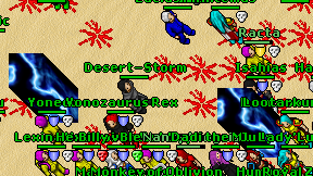 Desert-Storm on screen