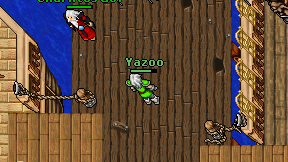 Yazoo on screen