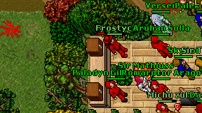 Frostyca on screen