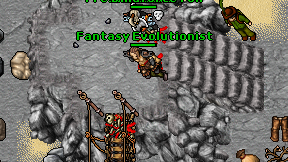 Fantasy Evolutionist on screen