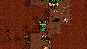 Dikis on screen