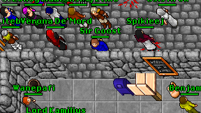 Sir Goost on screen