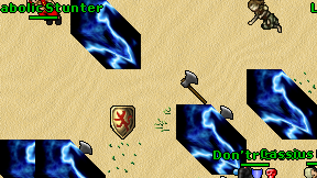 Diabolic Stunter on screen