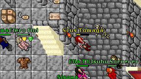 Scus Tomaga on screen