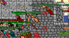 Aludrian on screen
