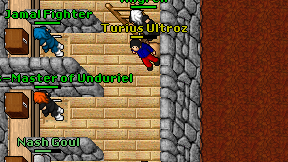 Turius Ultroz on screen