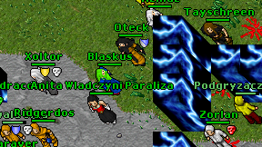 Blaskus on screen
