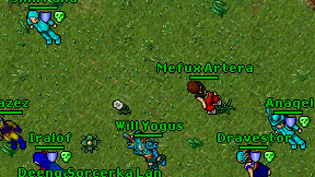 Mefux Artera on screen
