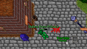 Oden Den Pilske on screen