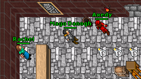 Mago Danogh on screen