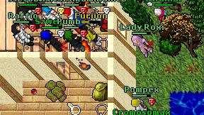 Lady Roxi on screen