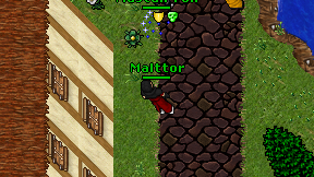 Malttor on screen
