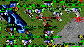Plater Druid on screen