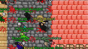 Hellz Angel on screen
