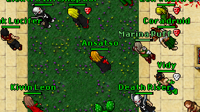 Ansatso on screen