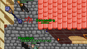 Xexandra on screen