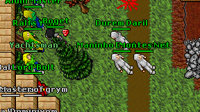 Durem Daril on screen