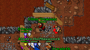 Clinic'Demonic on screen