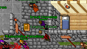 Legion Tesao on screen