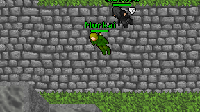 Morkai on screen