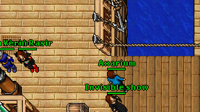 Axarium on screen