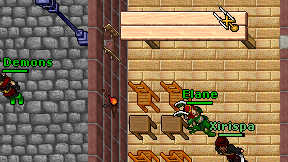 Dio of Demons on screen