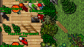 Chapulin rojo on screen