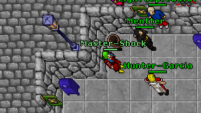 Master-Shock on screen