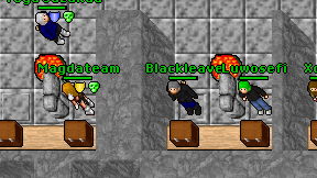 Blackleave on screen