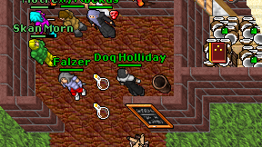 Doq Holliday on screen