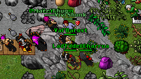 Val'Barost on screen