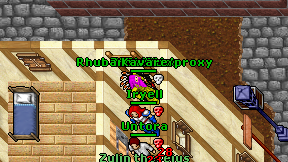 Rhubarbaraus'proxy on screen