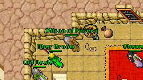 Wilson of Pacera on screen