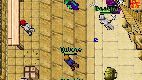 Quimos on screen
