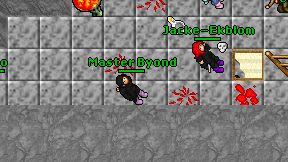 Master Byond on screen