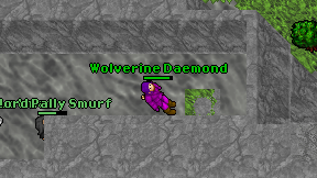 Wolverine Daemond on screen